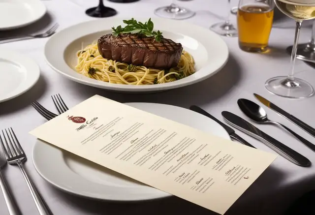 Video thumbnail for Miller And Carter Menu Price