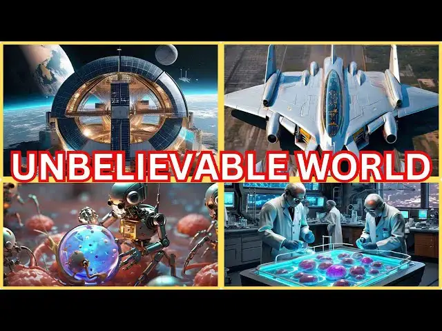'Video thumbnail for 5 Unbelievable Discoveries Reshaping The World in 2024 (Endless Possibilities Innovation)'