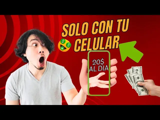 'Video thumbnail for #1 APLICACIONES QUE PAGAN POR USARLA 🤑 app para ganar dinero en internet 🚀'