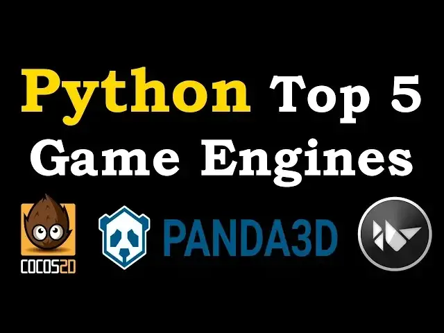 'Video thumbnail for Python Top 5 Game Engines Introduction & Installation In 2020'