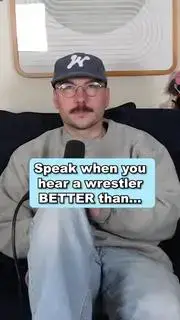 Video thumbnail for SPEAK WHEN YOU HEAR A BETTER WRESTLER THAN SHAWN MICHAELS