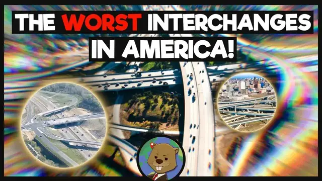 'Video thumbnail for The Worst Interchanges In The US'