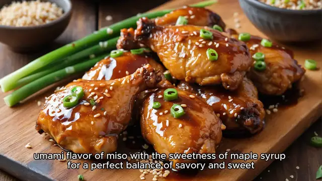 'Video thumbnail for Roasted Miso-Maple Chicken'