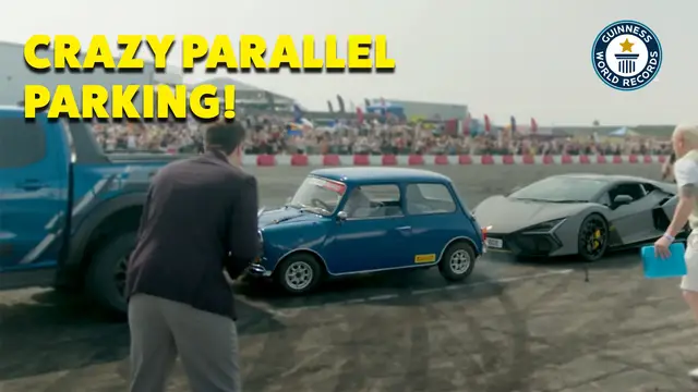 'Video thumbnail for Paul Swift’s Record-Breaking Parking Skills'