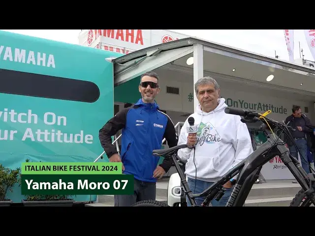 'Video thumbnail for Yamaha Moro 07, l'eMTB leggera e affidabile'