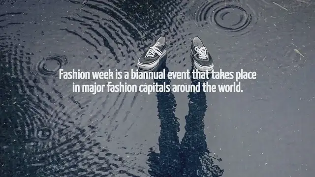 Video thumbnail for How Often Is Fashion Week