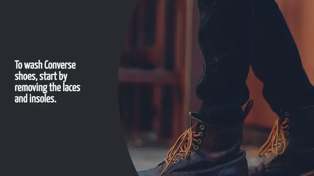 Video thumbnail for How To Wash Converse Shoes