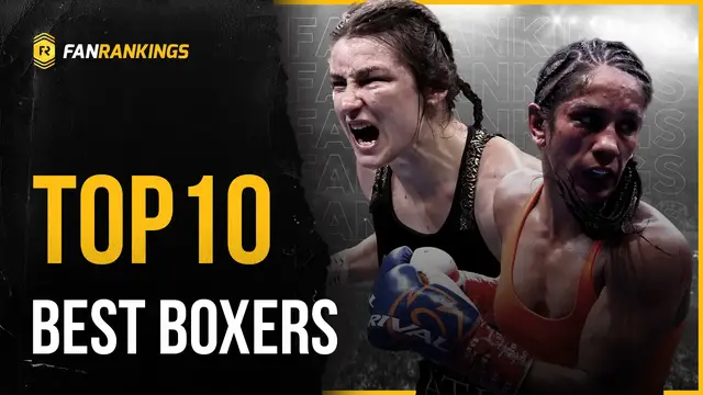 Video thumbnail for Top 10 Best Female Boxers 2023 Rankings | Fighter of the Year