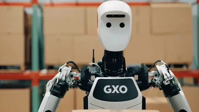 Video thumbnail for Humanoid robots can mimic factory workers for $10 an hour