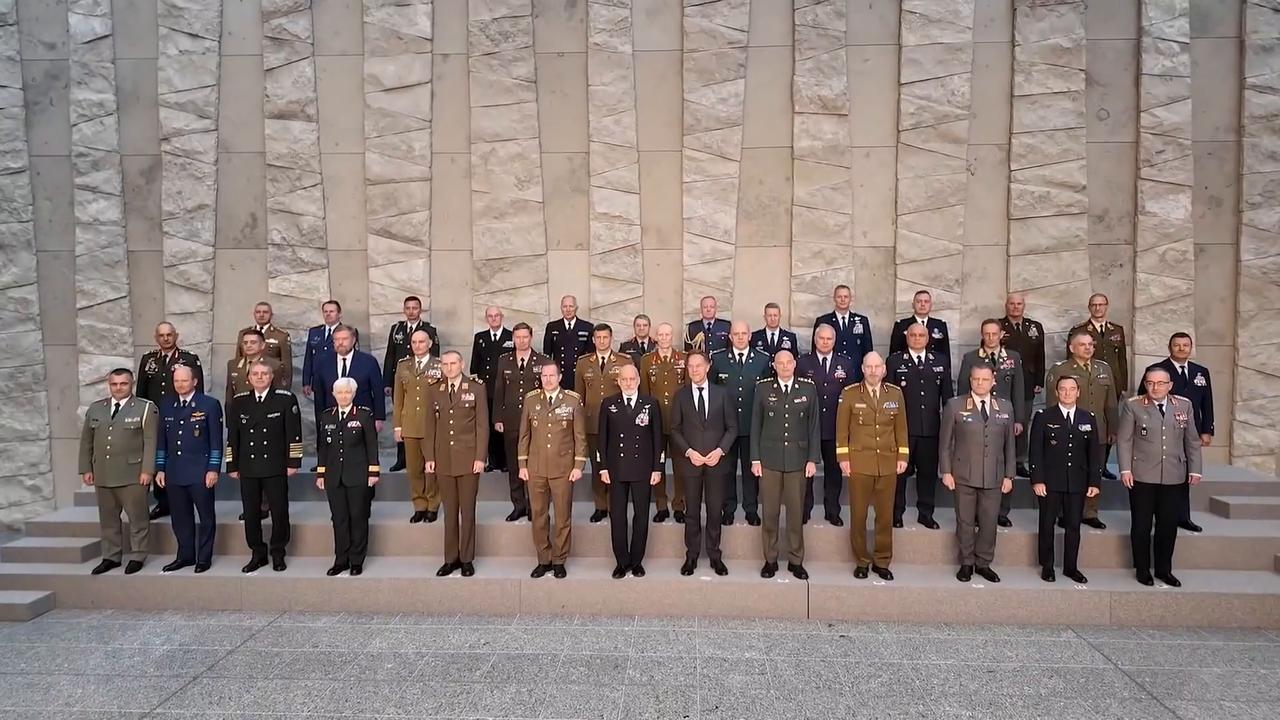 Video thumbnail for Belgium: Turkish Chief of General Staff attends NATO Military Committee meeting in Brussels.