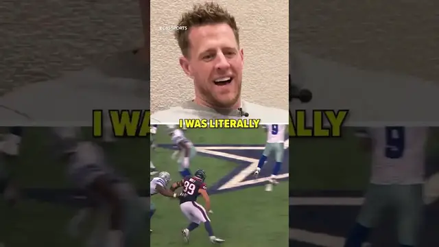 Video thumbnail for Watch #Cowboys Tony Romo Spin Game Winner Play vs J.J. Watt