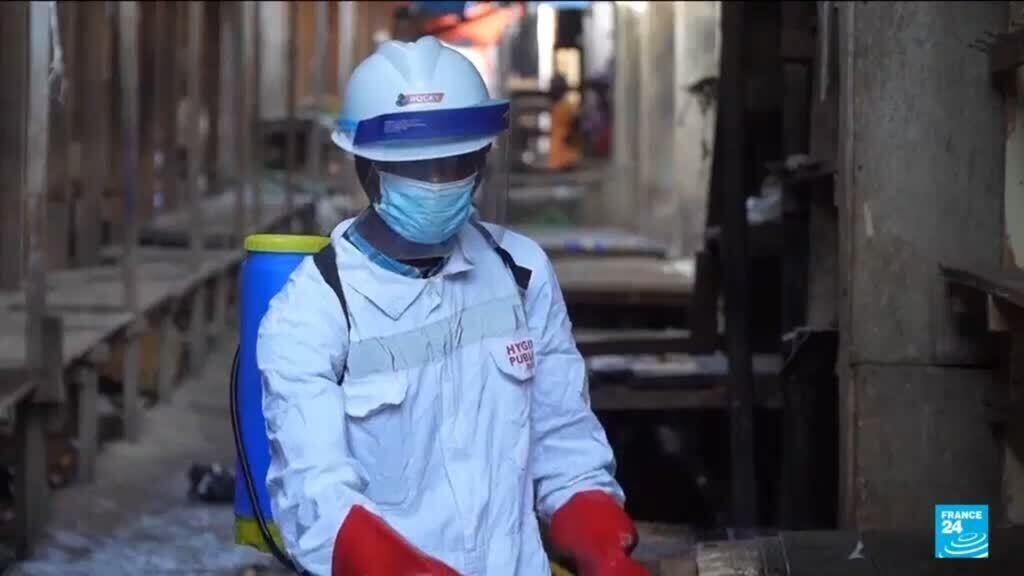 Video thumbnail for Ebola outbreak raises fears of wider spread in Central Africa