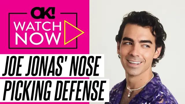 'Video thumbnail for Joe Jonas Defends Himself After Video of Him Picking His Nose Goes Viral: 'You Never Had a Booger?''