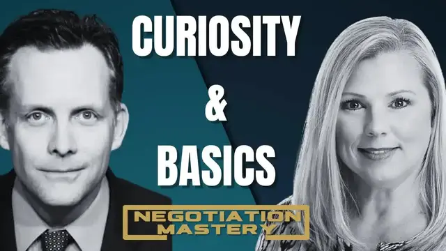 Video thumbnail for Negotiation Mastery: improve your negotiation skills with active listening & emotional intelligence
