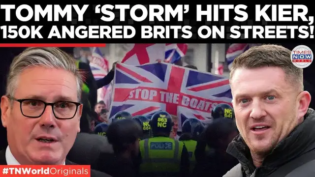 'Video thumbnail for How Tommy Robinson: The Man, the Movement & the 150,000 Strong March Shaped Britain’s Far Right'
