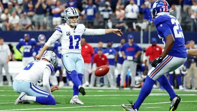 'Video thumbnail for Is Brandon Aubrey the NFL's Least Talked About Weapon?'