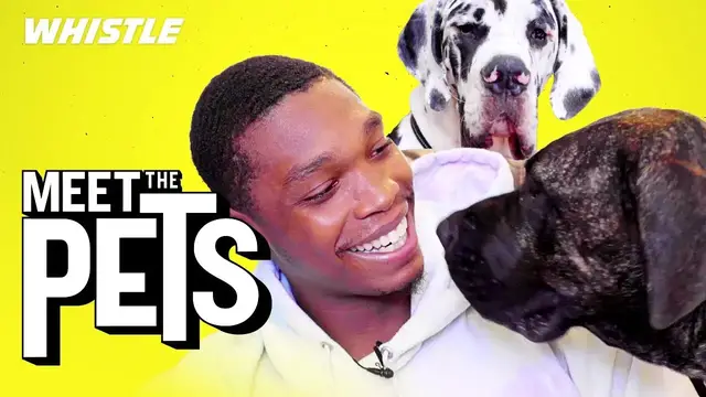 'Video thumbnail for San Antonio Spurs' Lonnie Walker Is The NBA’s #1 Dog Dad'