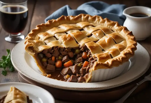 Video thumbnail for Beef and Ale Pie Recipe