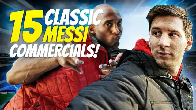 'Video thumbnail for stream punk soccer: lionel messi's iconic commercials: lays, turkish airlines, pepsi & more!'