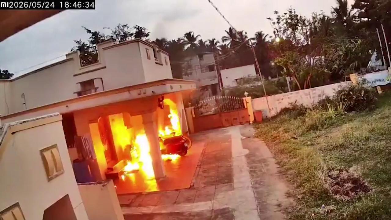 Video thumbnail for India: Love proposal rejection sparks petrol bomb attack on young woman’s house, residents left horrified.