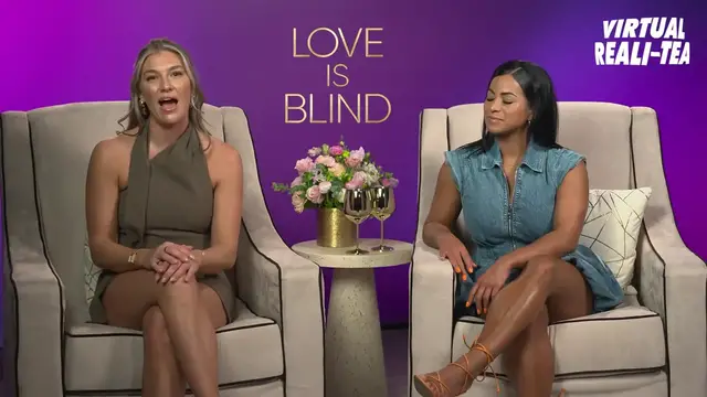 Video thumbnail for 'Love is Blind' cast dishes on the best flirt and clear up misconceptions from season 10