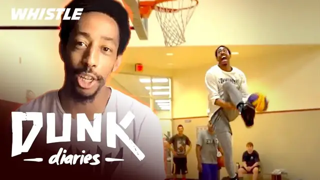 'Video thumbnail for He Hit The Most IMPOSSIBLE Dunk Of All-Time  | Jonathan Clark Dunk Diaries'