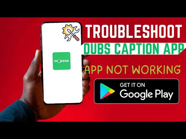 'Video thumbnail for How To Troubleshoot Dubs Captions App | Fix Errors'