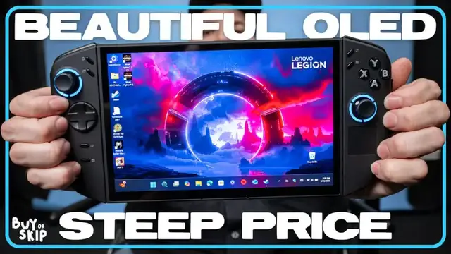 Video thumbnail for The TRUTH About Legion Go 2... Full Review