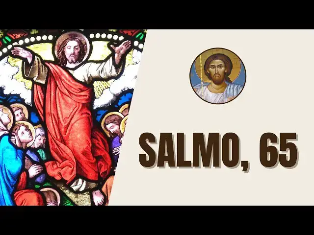 Video thumbnail for Salmo, 65 - "En Sión, oh Dios, conviene alabarte y en Jerusalén cumplir nuestras promesas..."