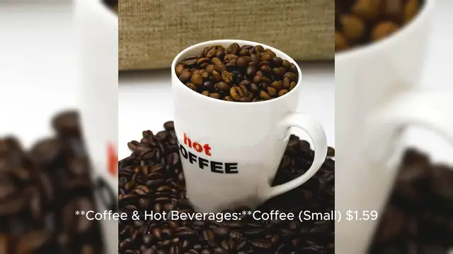 Video thumbnail for Tim Hortons Menu Price