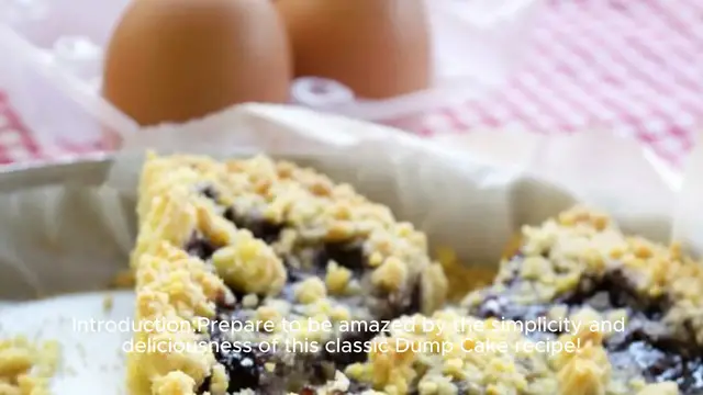 Video thumbnail for Dump Cake Recipe