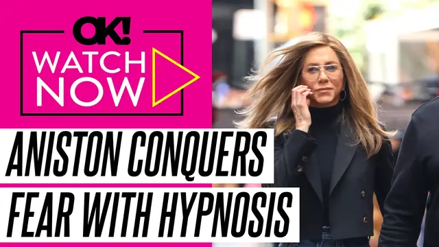 Video thumbnail for Jennifer Aniston Reveals She's Using Hypnosis to Get Over Her 'Extreme Fear of Flying'