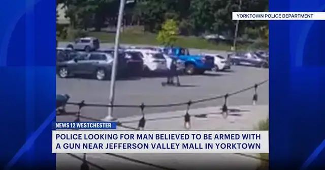 Video thumbnail for Man wanted after possible armed robbery near mall in Yorktown; 2 injured