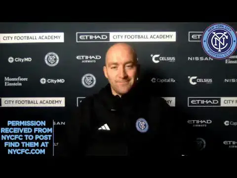'Video thumbnail for stream punk soccer: nycfc's cushing on st. louis city, offensive strategy & charlotte game analysis (2/28/24)'