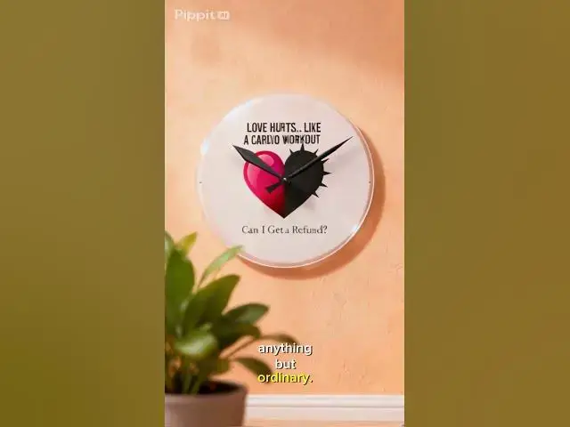 Video thumbnail for Acrylic Wall Clock – Minimal Modern Clock Wall Art