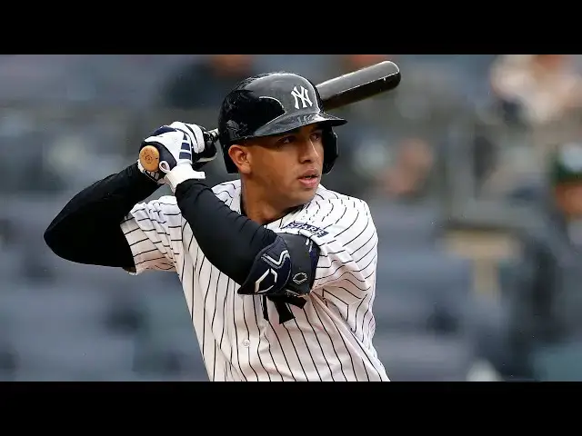 'Video thumbnail for Oswald Peraza 2023 Highlights! (MiLB)'