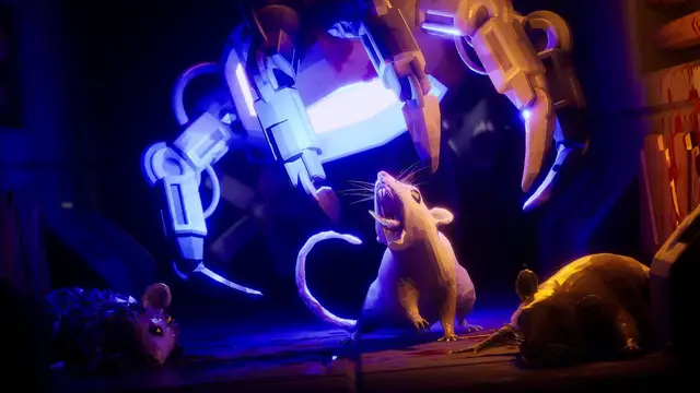'Video thumbnail for Cyber Rats - Official Announcement Trailer'