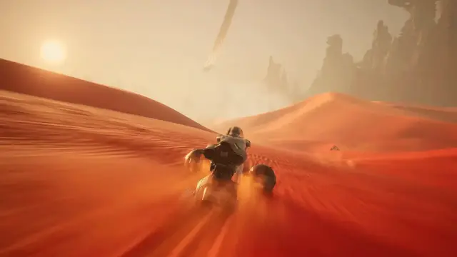 'Video thumbnail for Dune: Awakening - Official Explore Arrakis Trailer'