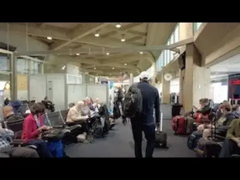 Video thumbnail for Kansas City Airport Tour Departure on Delta Airlines