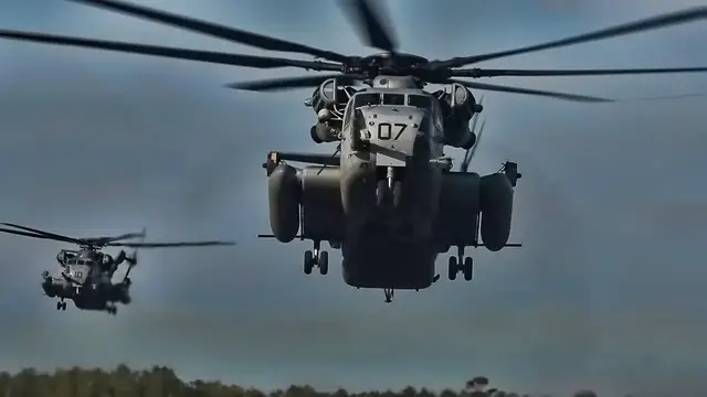 'Video thumbnail for Rolling Thunder Artillery Raid • U.S. Marines'