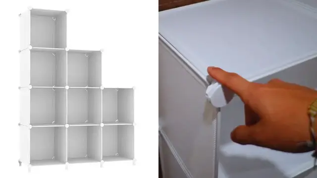 Video thumbnail for AWTATOS Cube Storage Organizer Assembly and First Impressions