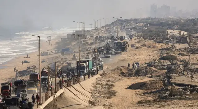 'Video thumbnail for Palestine recognition: A diplomatic milestone amid Gaza's destruction'