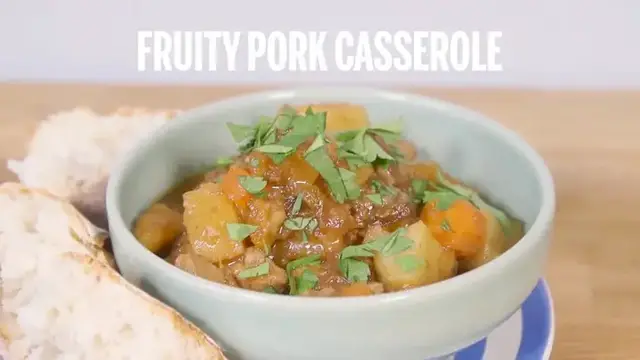 Video thumbnail for How to Make a Delicious Fruity Pork Casserole