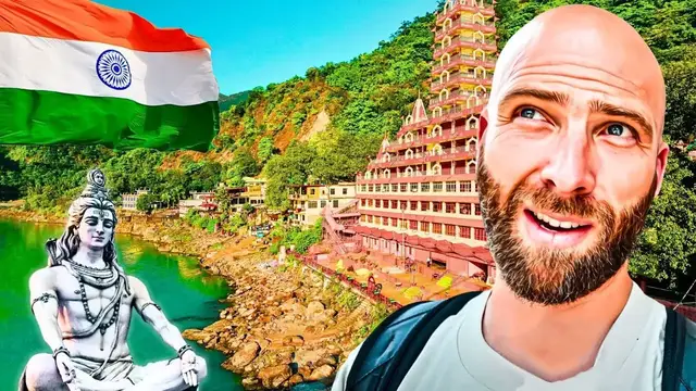 'Video thumbnail for This Is How They Treat Foreigners In Rishikesh, India!'