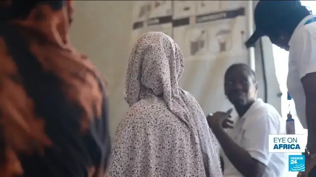 Video thumbnail for Chad’s ICC exit plans raise concerns over Sudan war crimes probes