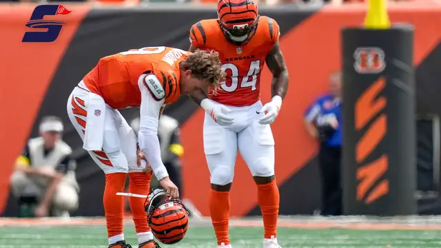'Video thumbnail for When Could Joe Burrow Return to the Field?'