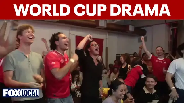 Video thumbnail for Switzerland advances on penalty shootout, Colombia eliminated: Fans react