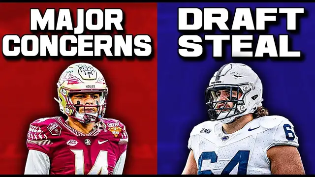 Video thumbnail for 5 NFL Draft Prospects I View VERY Different Than The Media (Ft. Connor Rogers)
