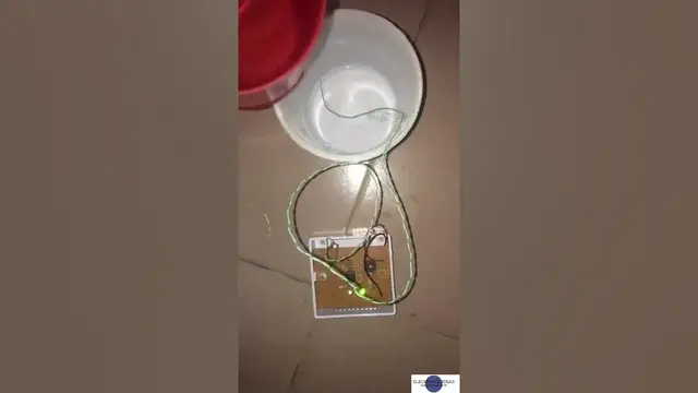 Video thumbnail for water level alarm system using a 555 timer
