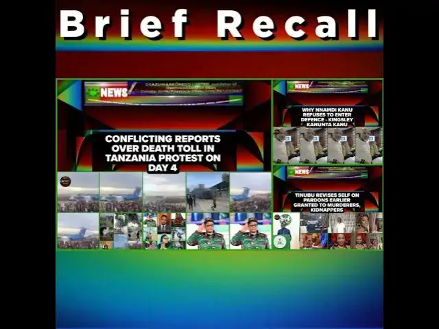 Video thumbnail for NewsBriefRecall @1pm 1-11